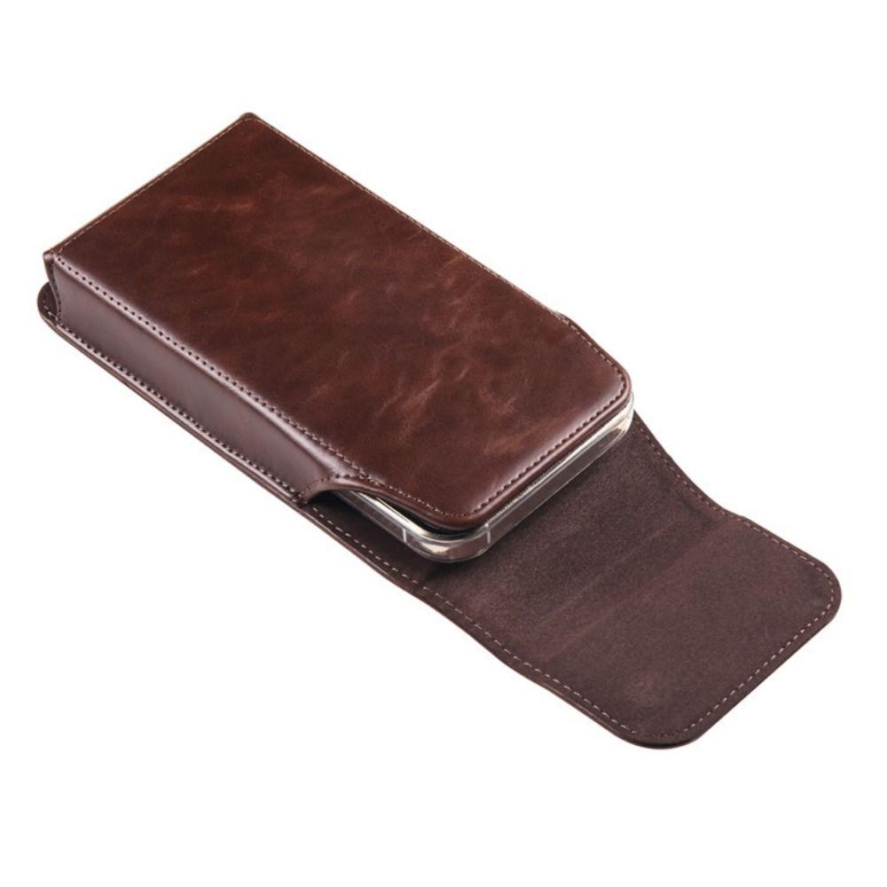 Belt Clip Sleeve Cell Phone Holder PU Leather Protective Waist Bag Mobile Phone Pouch Bag  Belt Bag