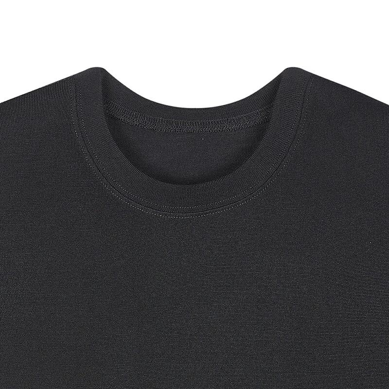 JNBY Merino Wool Short Sleeve Round Neck T-Shirt