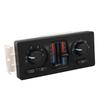 AC Climate Control Module 10370033 Air Conditioning HVAC Heater Control Panel Switch Replacement for 1500 2500 3500