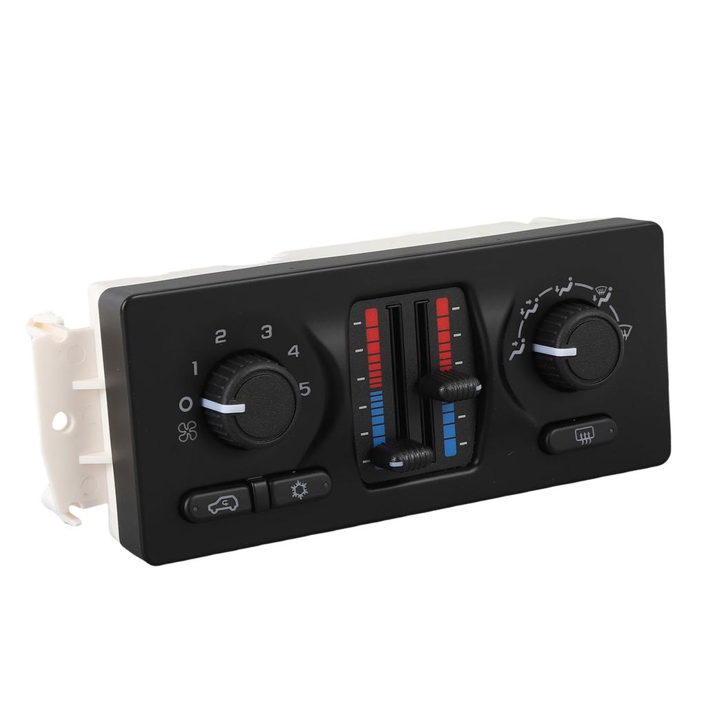 AC Climate Control Module 10370033 Air Conditioning HVAC Heater Control Panel Switch Replacement for 1500 2500 3500