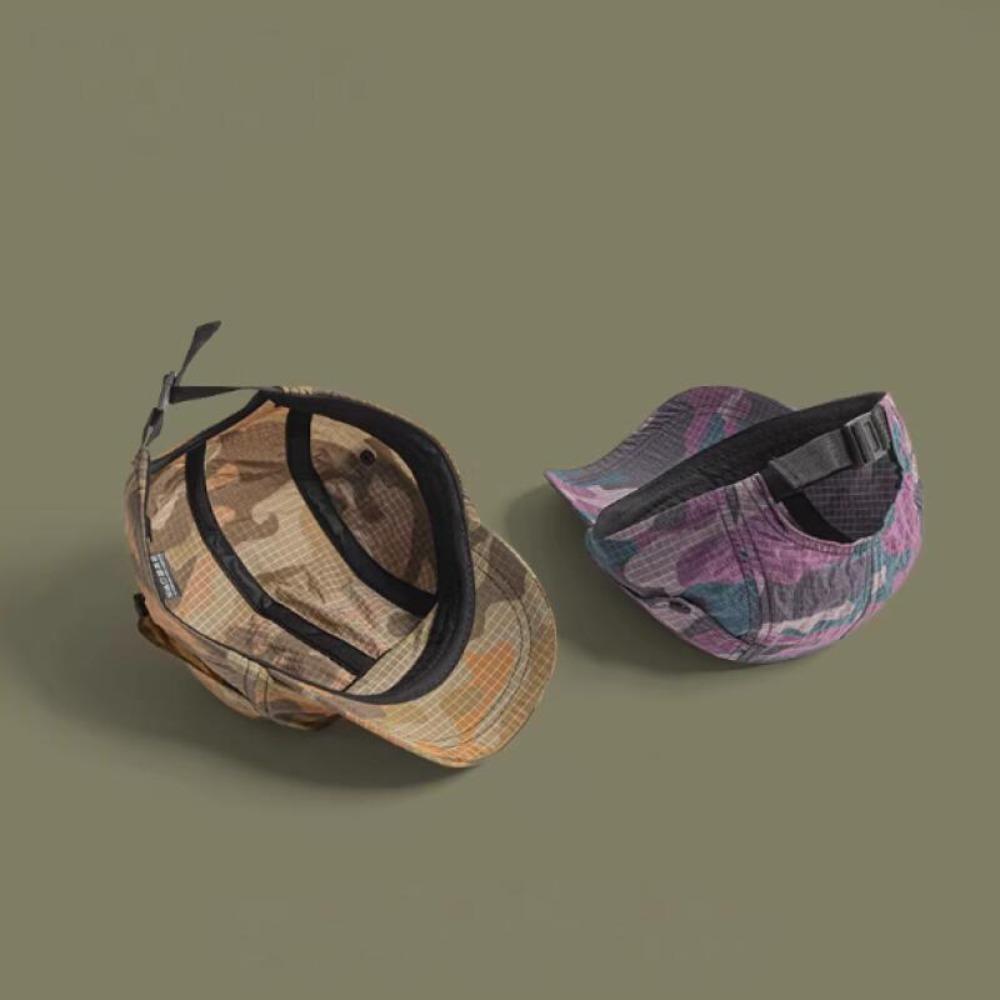 Vintage Baseball Cap Invisible Pattern Quick Dry Sun Hat for Men Women Summer Outdoor Camping Running Beach Sports Casual Daily