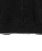 Brownbreath Everyday Corduroy Hood Zip Up - Black