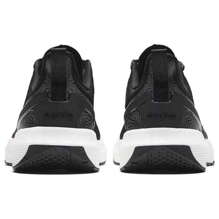 Anta Men's Running Shoes White Black Blue 112347782-2
