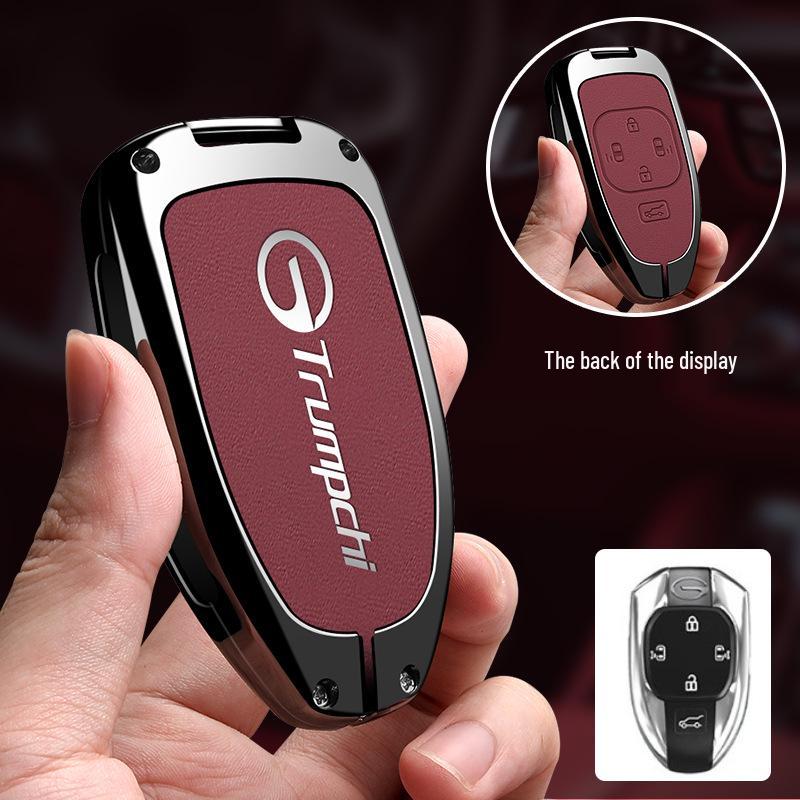 

Compatible with Trumpchi GM8, Shadow Leopard, GS8, Cool, GS3, E9, E8, ES9 key cases, pouches, buckles, and alloy covers.