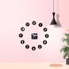 Tools Classic Mute Cross-stitch Parts + Hands Repair Replacement Clock Movement Mechanism Pendulum