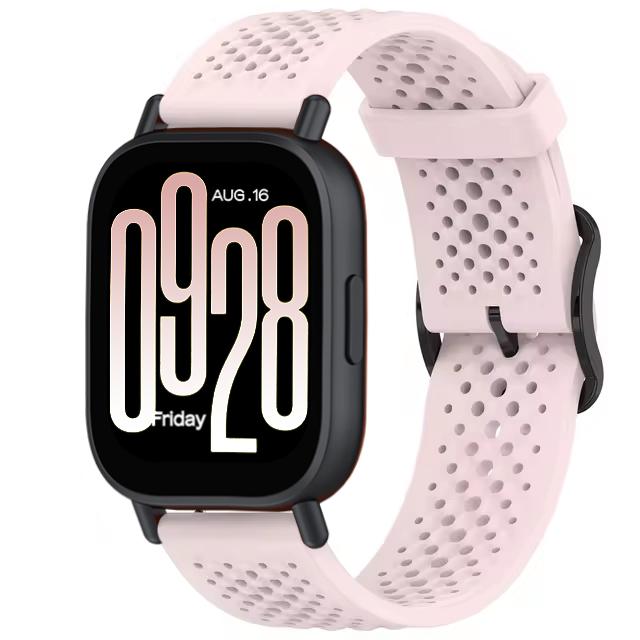 20mm 22mm Silikonarmband für Redmi Watch 5 Active/Lite Sport Smartwatch Atmungsaktives Ersatzarmband für Redmi Watch 5 Lite