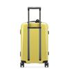 DELSEY PARIS TOKYO Suitcase, 40L, 55cm, 3.4kg, 10-Year Warranty, Carry-On, TSA Lock, USB Port, Official Import, DL00110680115, Yellow