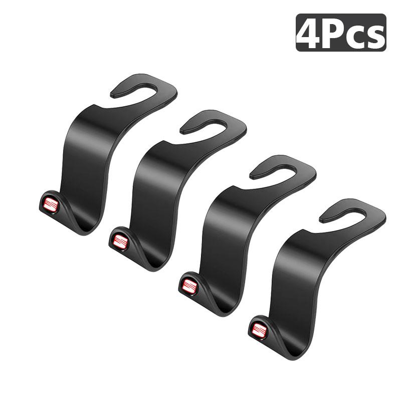 Auto Seat Headrest Hook Storage Hanger Car Interior Accessories For SEAT Leon 5F Ibiza 5 6 MII Altea Toledo 3 Cordoba Alhambra