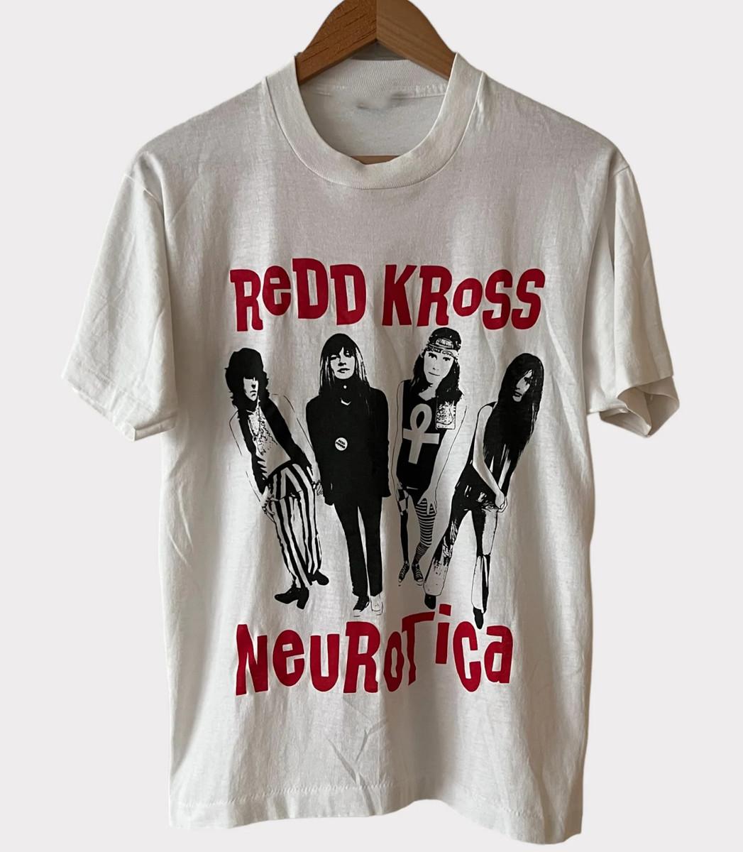 REDD KROSS Band Members In Concert Shirt White Unisex S-5XL 2B0090 M