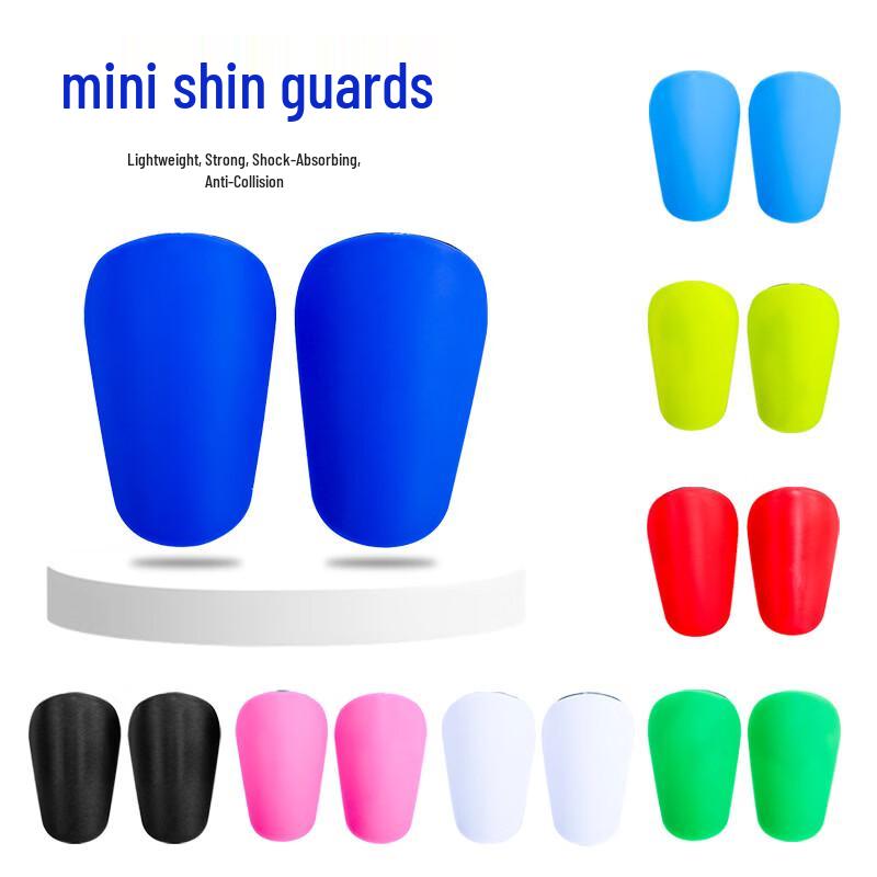 DeRuien Lightweight EVA Football Shin Guards