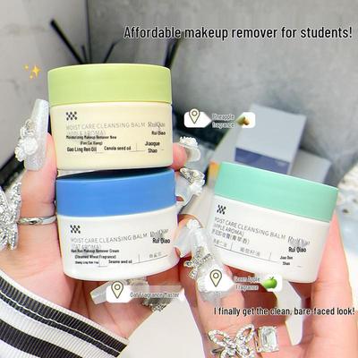 Xiaohongshu-Style Hydrating Makeup Remover: Gentle Facial Cleanser for Deep Pore Cleansing