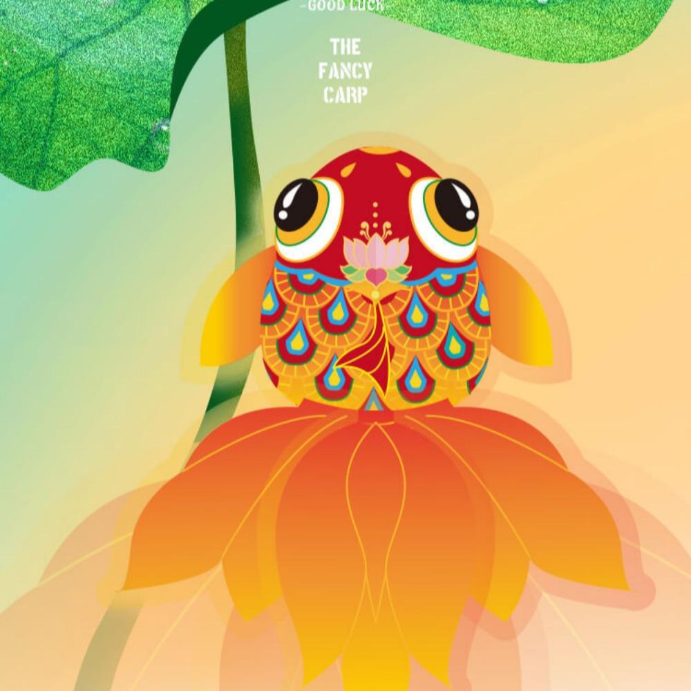 Koi Barış Maskotu, İşlemeli El Yapımı, Kendin Yap Malzeme Paketi, Altın Cırcır Böceği Tütsü Kesesi, El Tipi Kolye, Şanslı Hediye Kesesi