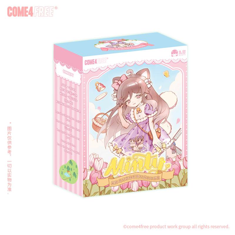 

COME4FREE Mitian Fantasy Forest Масштаб 1/12 Подвижная BJD кукла Коллекционная фигурка со сменной одеждой для энтузиастов