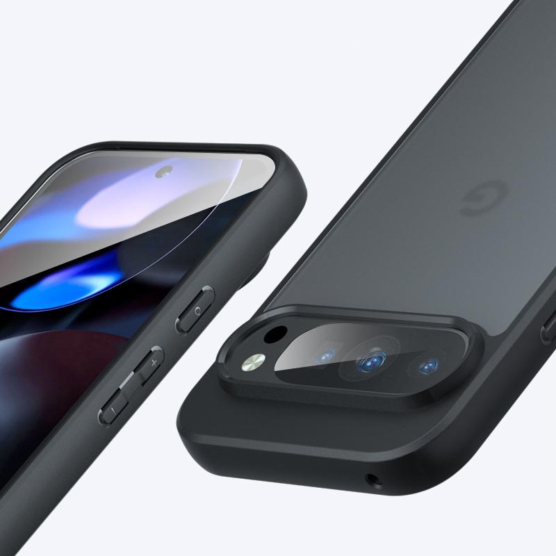 For Google Pixel 9 Pro XL Case Google Pixel 9 Pro XL Cover Luxury Matte PC + TPU Shockproof Phone Cover Google Pixel 9 Pro XL