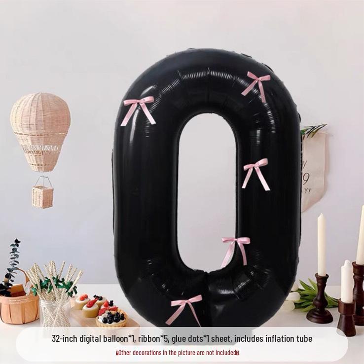 First Birthday Heart Photo Frame Balloon Decoration for Boys & Girls
