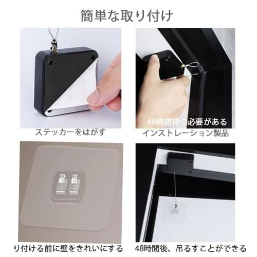 HOOWDAMY Automatic Door Closer, 800g Pull Force, Selectable Pull Force, for Automatic Doors, Sliding Doors, Entrances, and Indoor Use, Includes Double