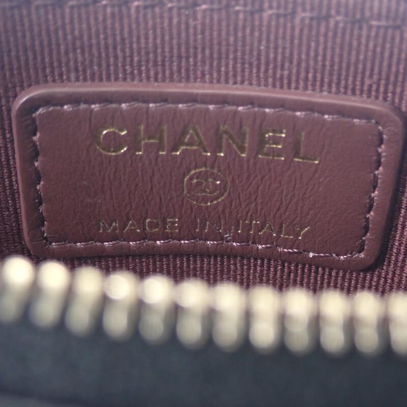 CHANEL  AP2061 Coin case black Women
