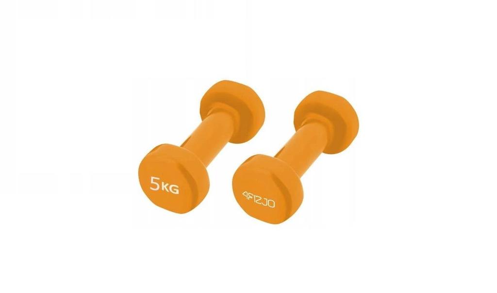 Klassische Hanteln 5 kg 2 Stück