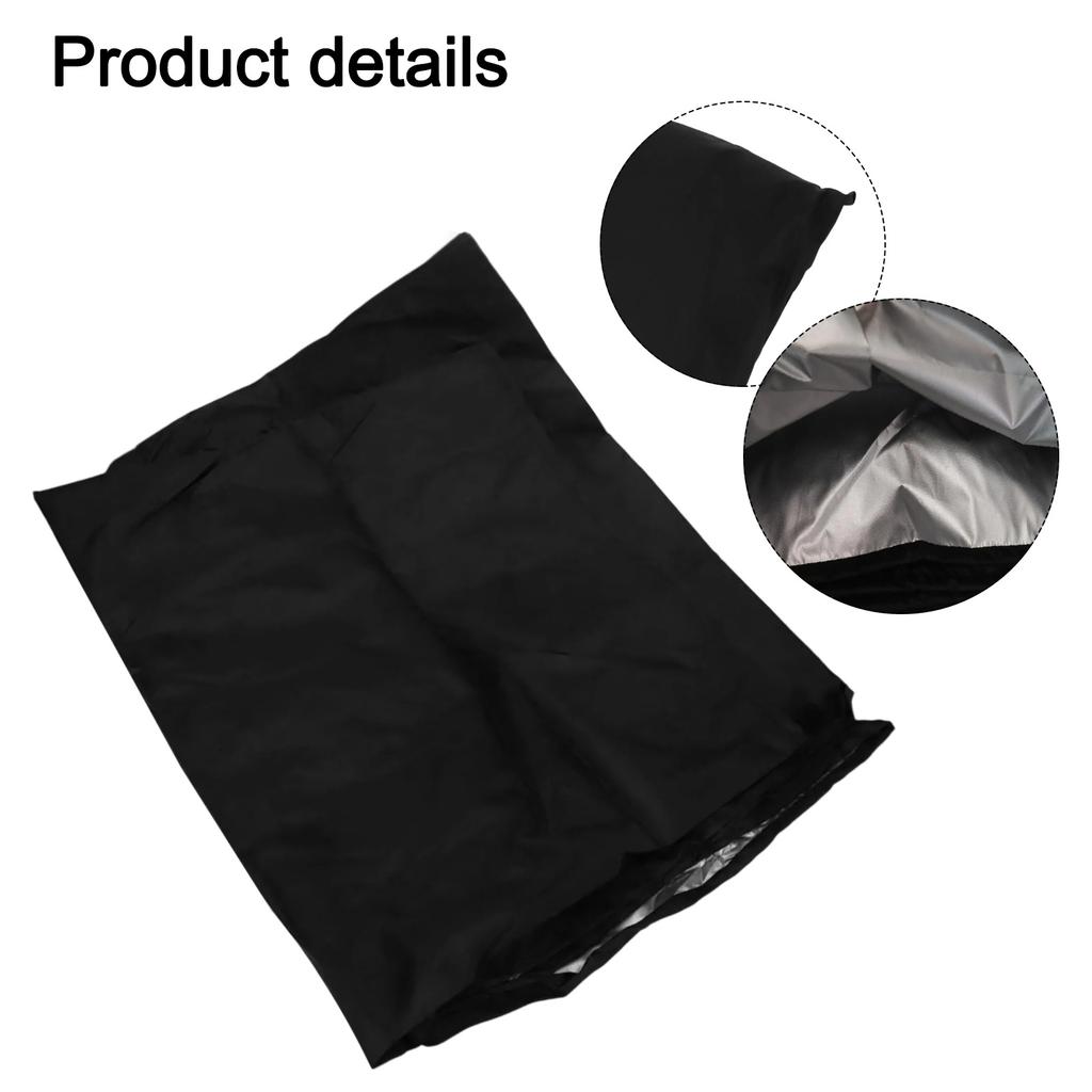 UV Resistant Pool Cover Outdoor Pool Cover Energy Saving Swimming Pool Cover Weatherproof Cover Energy Efficient