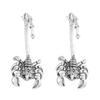 Edgy Punk Scorpion Europeanamerican Earrings Animal Ear Cuff Sweet Cool Style