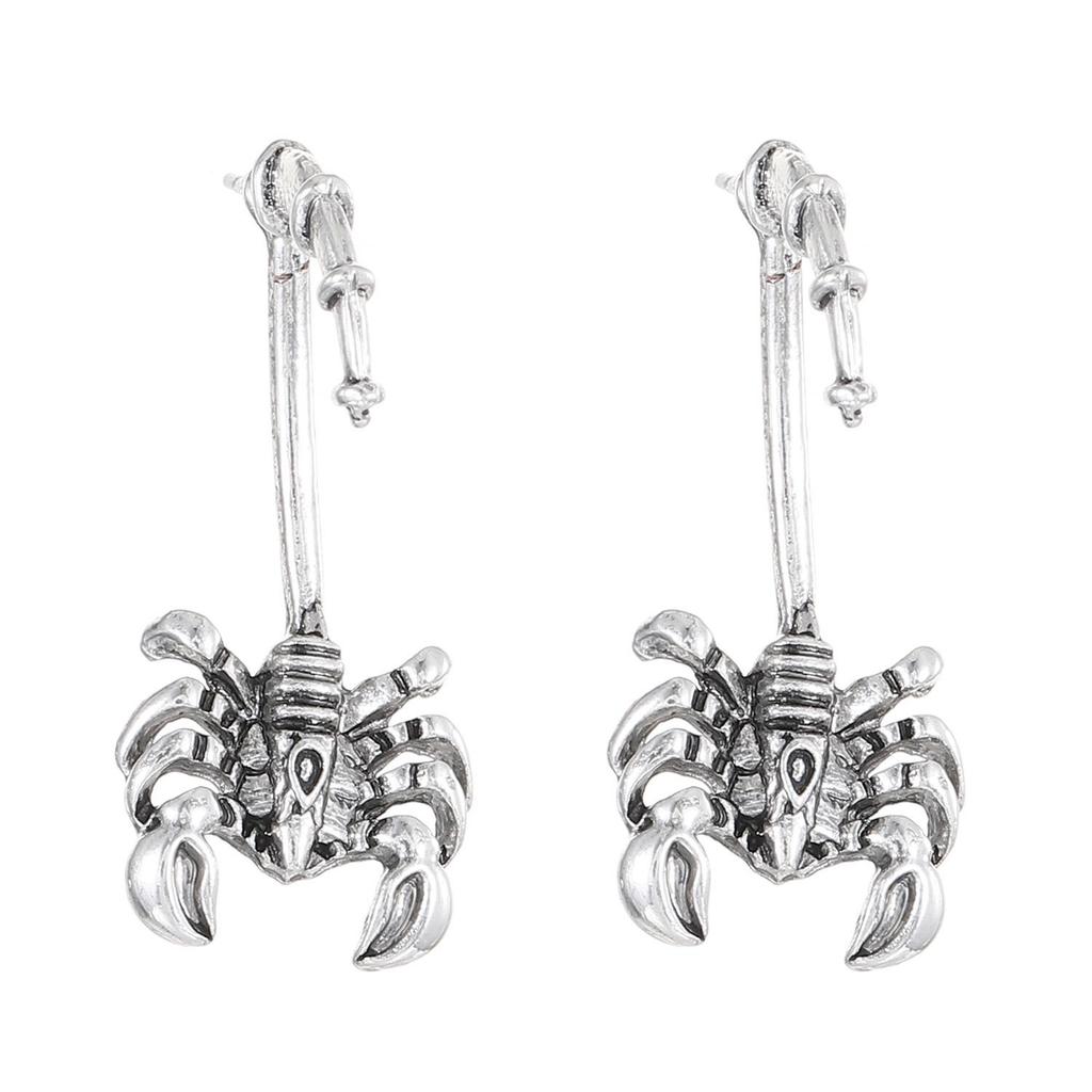 Edgy Punk Scorpion Europeanamerican Earrings Animal Ear Cuff Sweet Cool Style