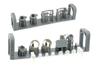 T-rex Studio 1/35 Modern US M1A1 TUSK Abrams Main Battle Tank Light Set Plastic Model Parts TR35189-3