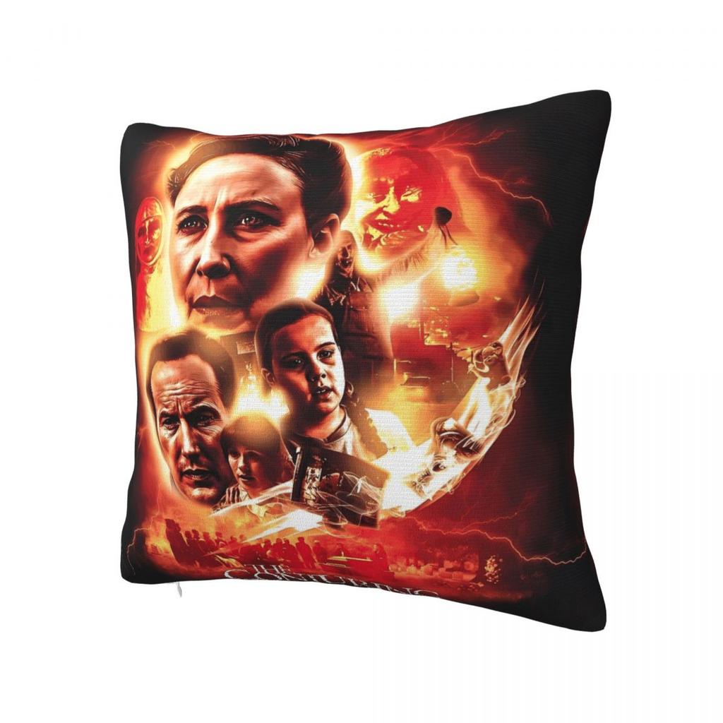 The Conjuring Last Rites Pillow Cover Novelty Pillow Case For Sofa Home Decorative Cushion Cover Soft Graphic Pillowcases Gift