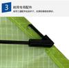 New Bamboo Forest Panda Kite Children'S Small And Medium Sized Children'S Kite Triangle Long Tail Outdoor Sports