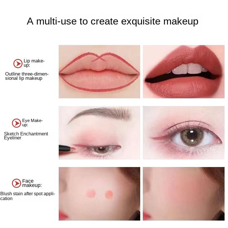 Waterproof Precision Lip Liner Matte Long Lasting Lip Pencil Smooth High Pigment Smudge Proof Non Fading Beauty Must Have