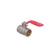 Nickel-plated ORO Ball Valve with Steel Lever Choke (DSt) (NN Version