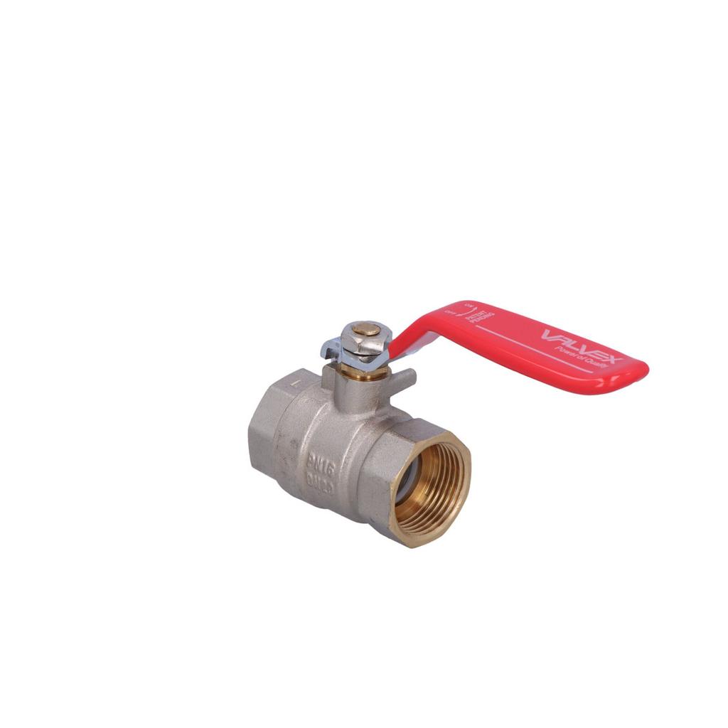 Nickel-plated ORO Ball Valve with Steel Lever Choke (DSt) (NN Version