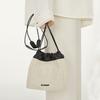 Jil Sander Minimalist Reversible Drawstring Bag Women Tote Bag White Black JSPT853407WTB73003N102