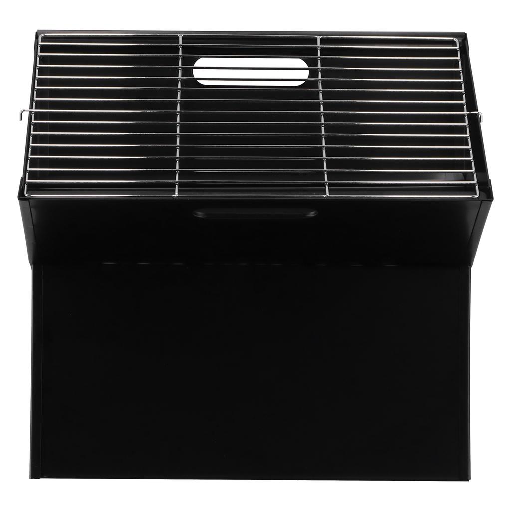 Barbecue Grill Portable X Shape Foldable Charcoal Grill for Outdoor Cooking Camping Hiking Picnic