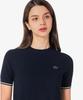LACOSTE Women'S Basic Short Sleeve Round Sweater Af335E-56G 166
