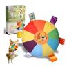 [Supervised by a Veterinarian] Fogman Dog Frisbee Toy, Sturdy, Small Dog, Large Dog, Educational Toy, Soft, Unbreakable, Popular