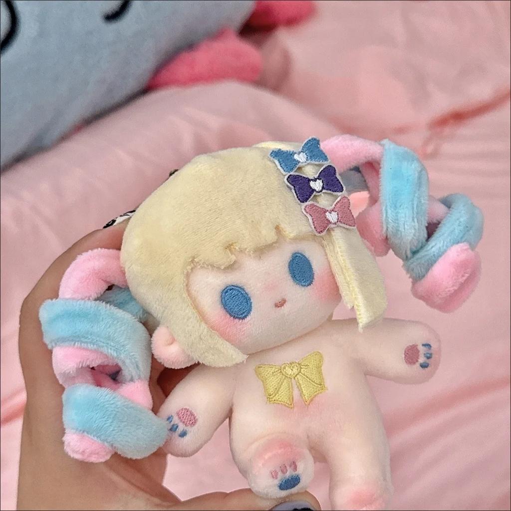 Anime Fans Gift NEEDY GIRL OVERDOSE Plush Pendant Cute Rain OMGKawaiiAngel Doll Keychain for Gifts Daily Accessory