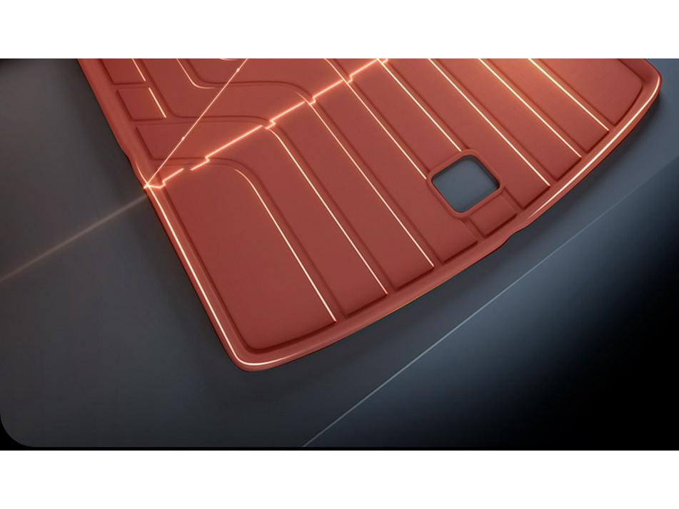Alpha T5 Trunk Mat - TPE Floor Mat Accessory for Ji Hu Vehicles