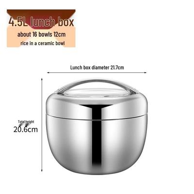 Stainless Steel Insulated Lunch Box