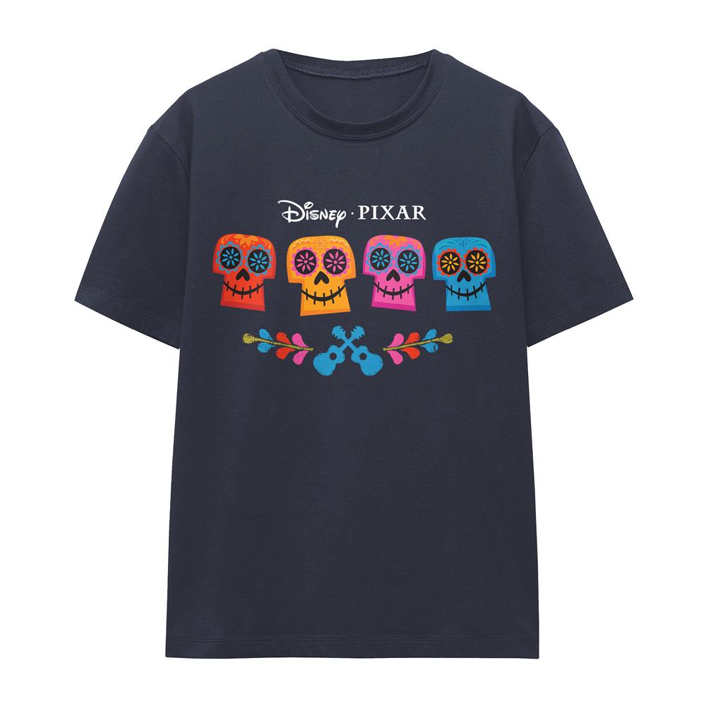 Coco Womens/Ladies Flower Skull T-Shirt