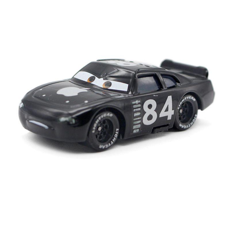 Cars Childrens Toy Car Alloy Car Mcqueen Mc Uncle Car King Sheriff Roadblock