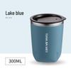 304 High-End Outdoor Office Coffee Tumbler – Colorful, Portable, and Insulated