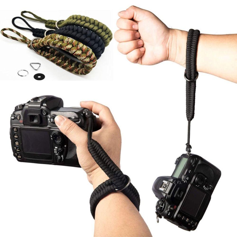 

Nylon Camera Belt Release Digital Camera Wrist for Canon/Nikon/Sony/Fuji/Leica/Olympus