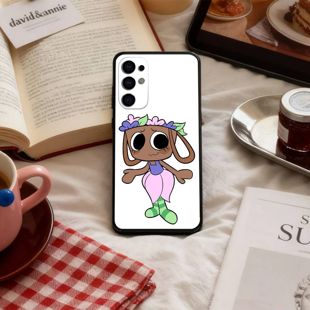 

F-Floral D-Dandy s W-World B-Bassie Phone Case For Samsung S 25,24,23,22,30,21,10,9,Ultra,Plus,Lite,FE,4,5 G Soft Black Case Samsung S21 s305G