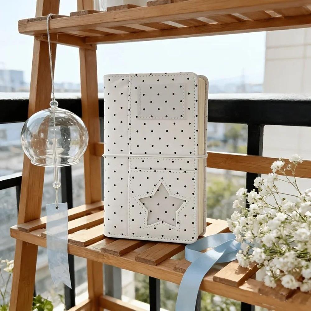Stippen Hand Account Cover Shell Eenvoudige DIY Scrapbook Cover Shell A6 Binder Planner Shell Kantoor