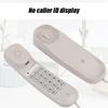 Waterproof Hotel Business Telephone Extension No Caller ID For Hotel Family Bathroom