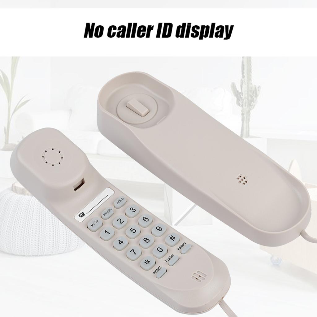 Waterproof Hotel Business Telephone Extension No Caller ID For Hotel Family Bathroom