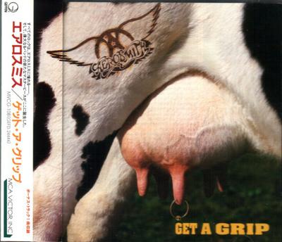 CD  - Get A Grip MVCG108 GEFFEN 1993 Japan Rock Used