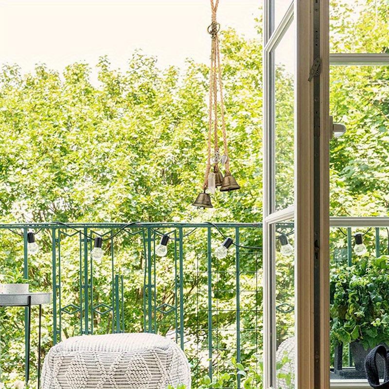 1 Stück Türglocken Handgefertigt Altar Dekoration Handgefertigt Hexen Windspiel Glocken Handgefertigtes Windspiel