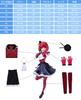 NOKIJP Oshi no Ko Kana Arima Cosplay Kostüm mit Perücke Yoto High School Uniform Größe S NKJP-OSN-AK-S