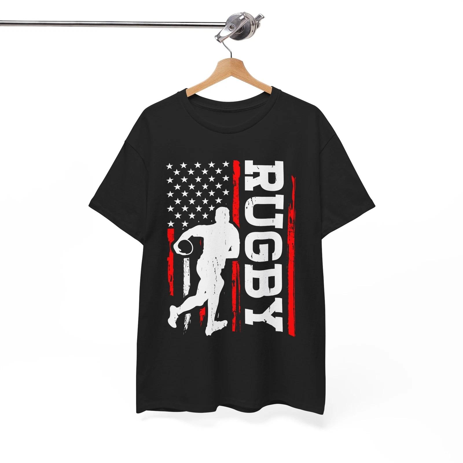 Rugby Dad T-Shirt | Proud Rugby Parent Tee | Funny Sports Family Gift S